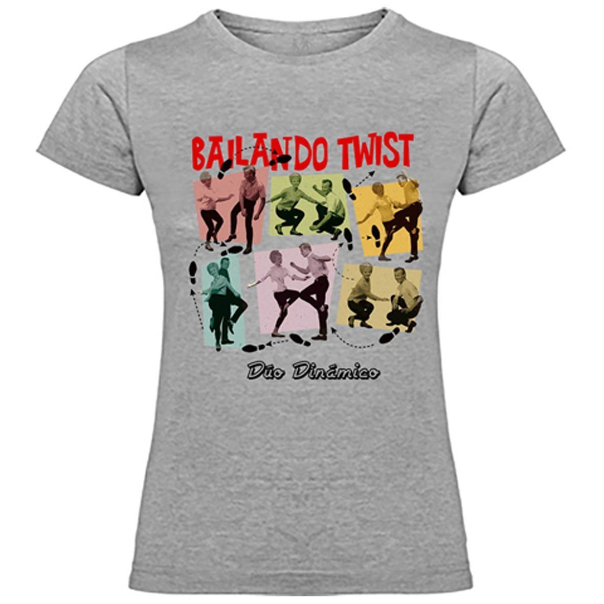 El Dúo Dinámico - Camiseta Chica "Bailando el twist" - D2fy · Rocktud - Duo Dinámico