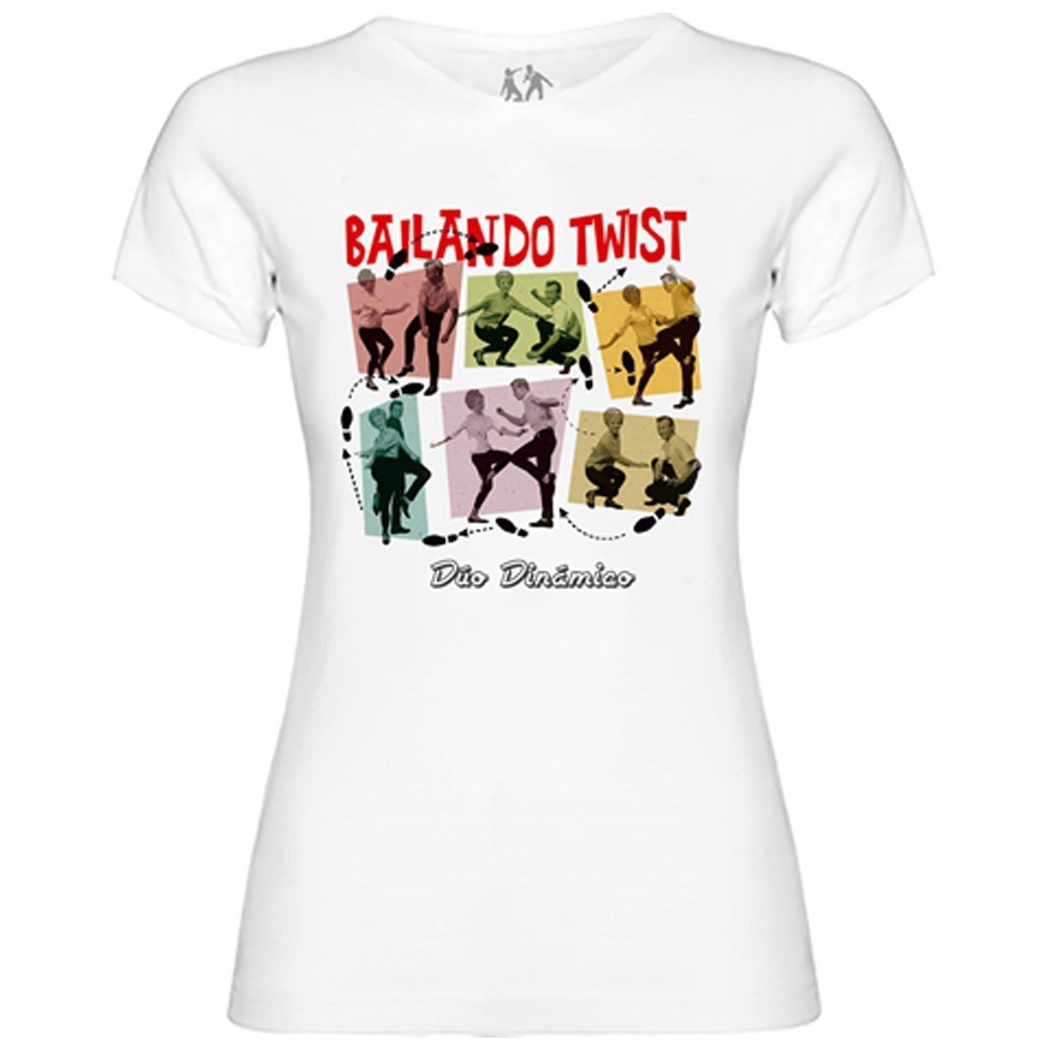 El Dúo Dinámico - Camiseta Chica "Bailando el twist" - D2fy · Rocktud - Duo Dinámico
