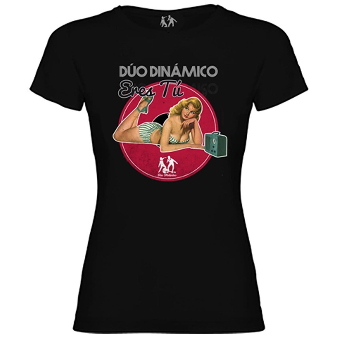 El Dúo Dinámico - Camiseta Chica "Eres tú" - D2fy · Rocktud - Duo Dinámico