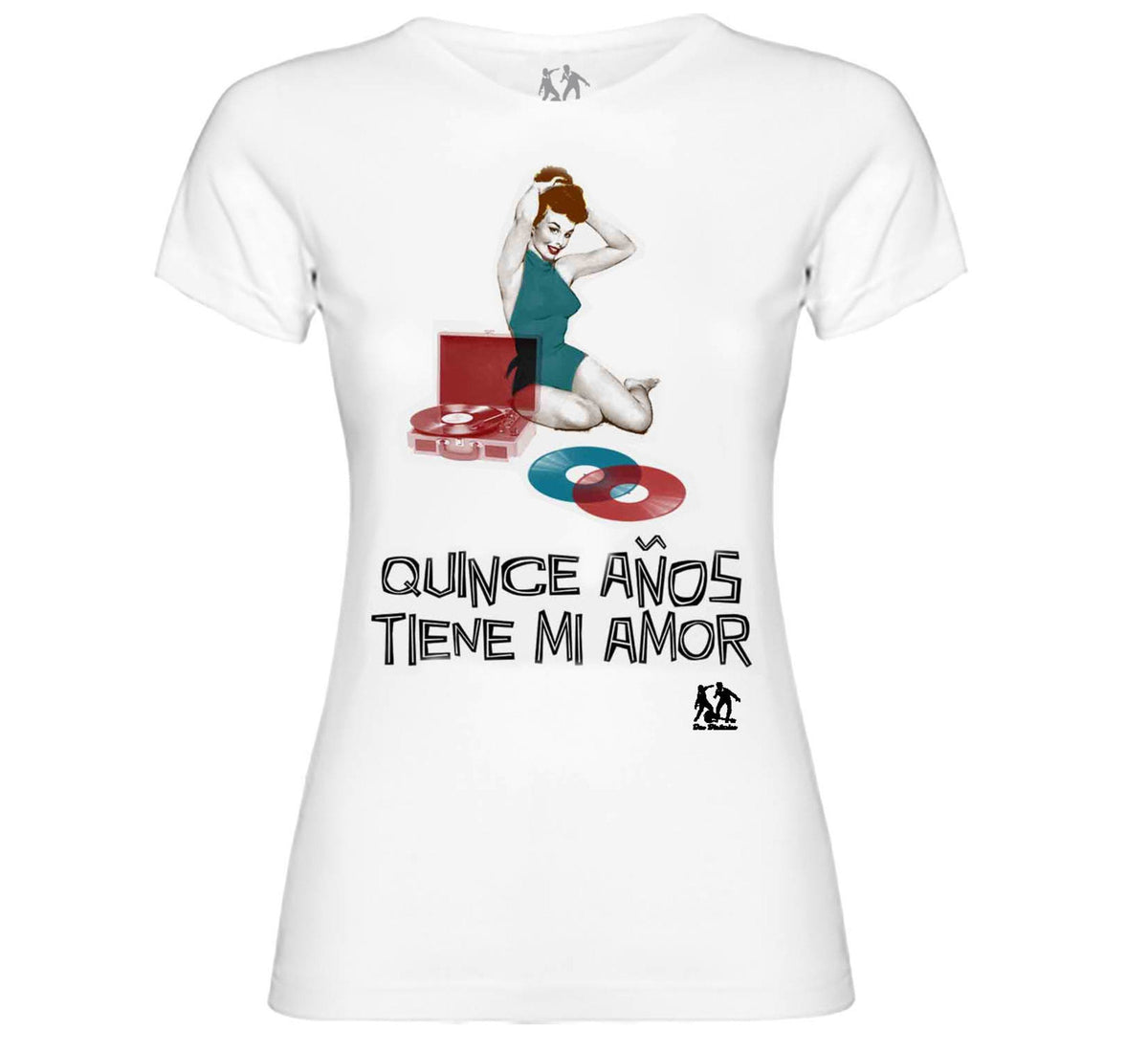 El Dúo Dinámico - Camiseta Chica "Quince años tiene mi amor" - D2fy · Rocktud - Duo Dinámico