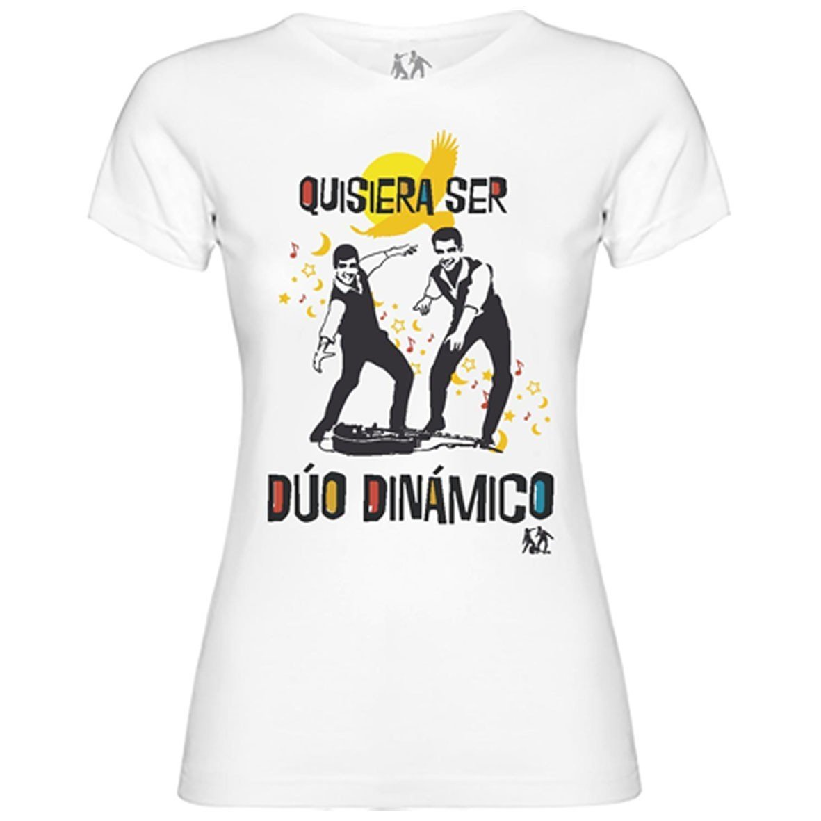El Dúo Dinámico - Camiseta Chica "Quisiera ser" - D2fy · Rocktud - Duo Dinámico