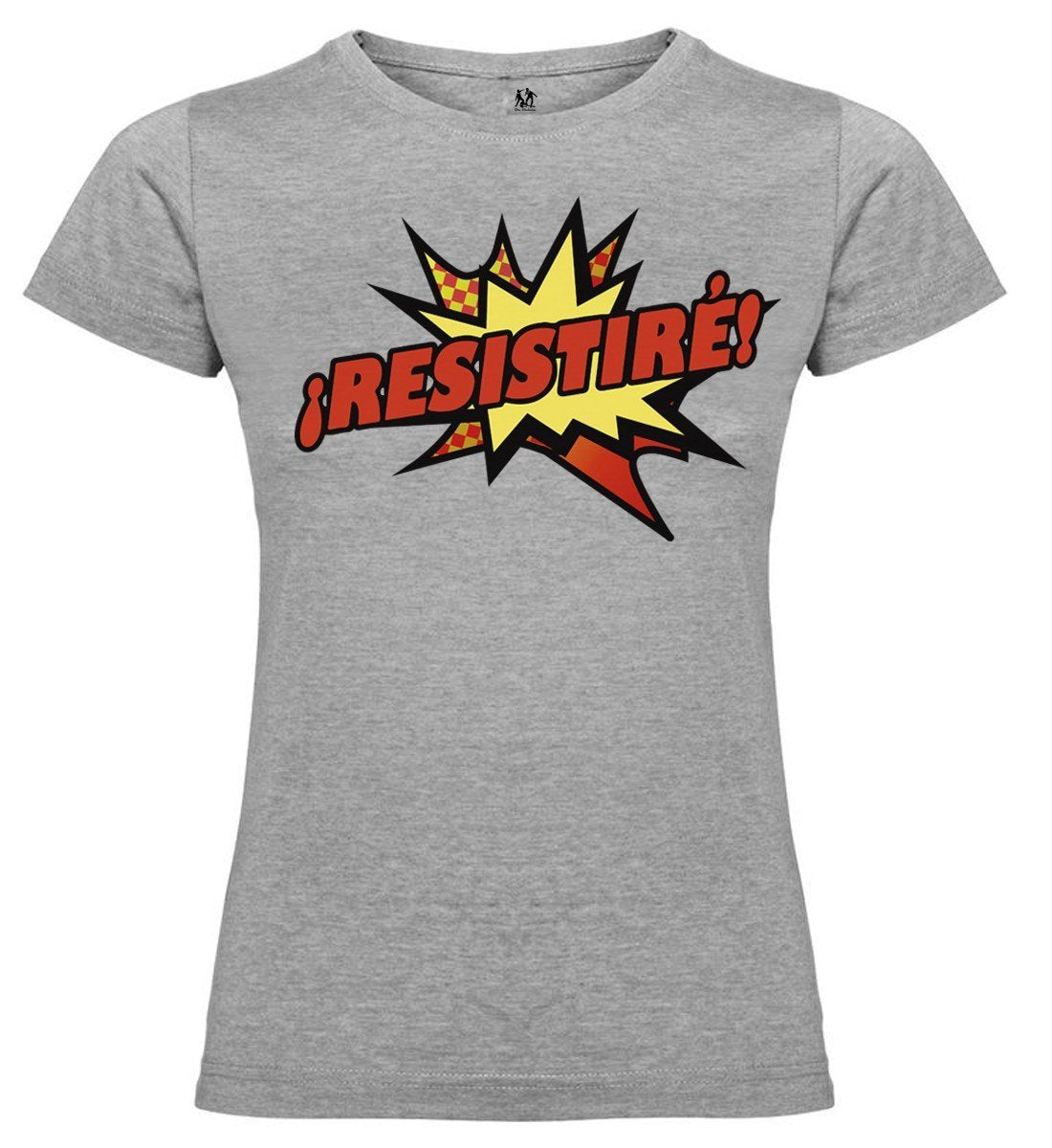 El Dúo Dinámico - Camiseta Chica "Resistiré" - D2fy · Rocktud - Duo Dinámico