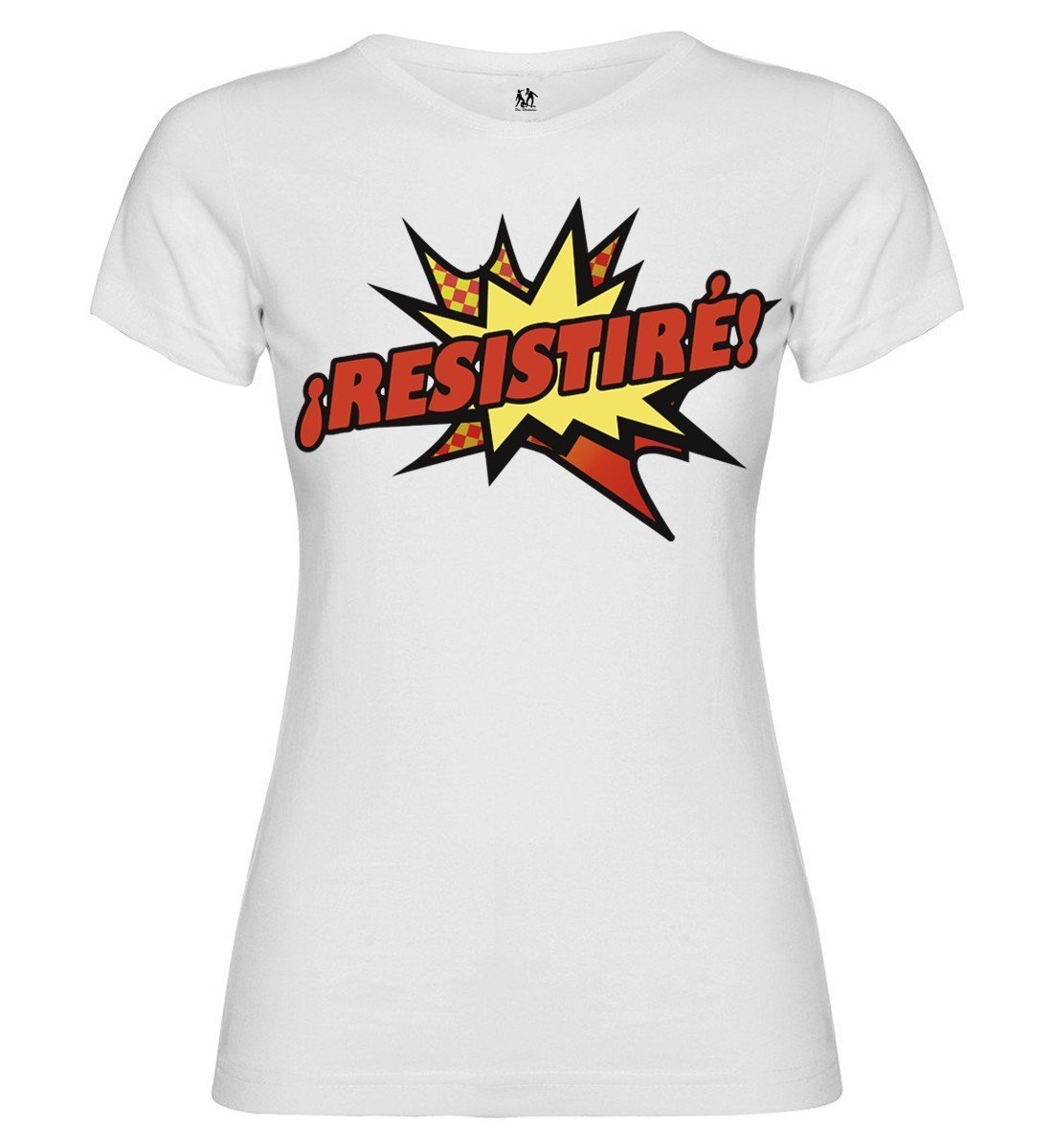 El Dúo Dinámico - Camiseta Chica "Resistiré" - D2fy · Rocktud - Duo Dinámico