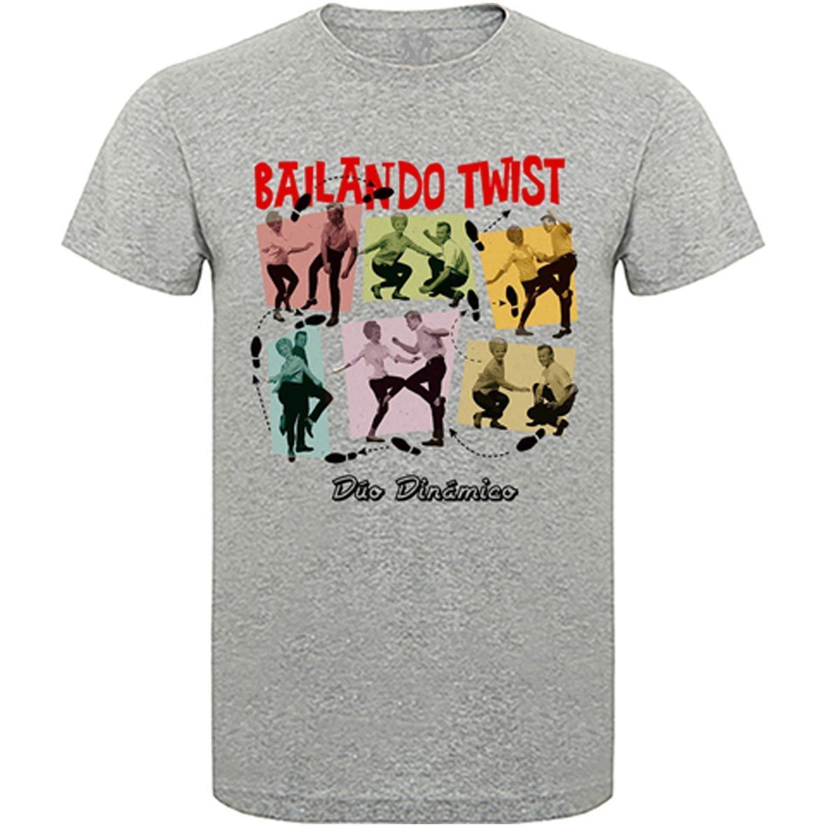 El Dúo Dinámico - Camiseta chico "Bailando el twist" - D2fy · Rocktud - Duo Dinámico