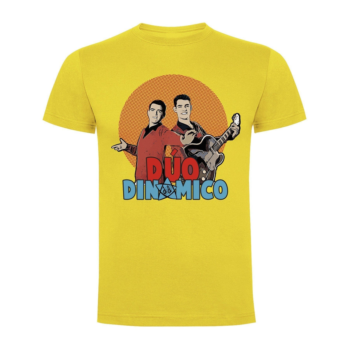 El Dúo Dinámico - Camiseta chico "Dúo Dinámico" - D2fy · Rocktud - Duo Dinámico