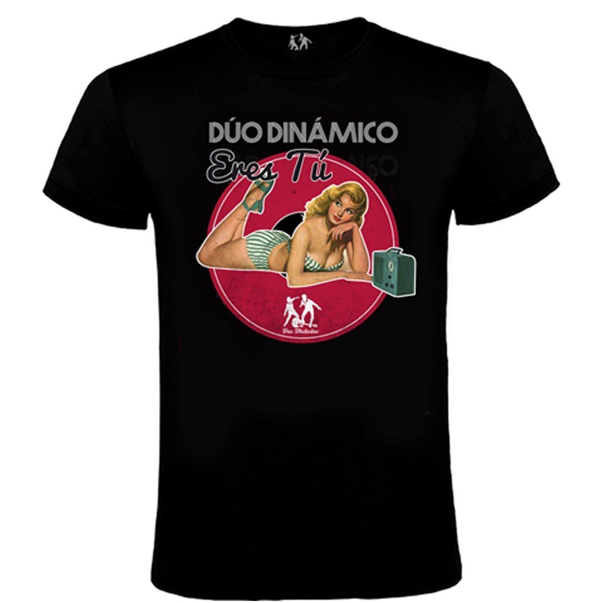 El Dúo Dinámico - Camiseta chico "Eres tú" - D2fy · Rocktud - Duo Dinámico