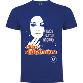 El Dúo Dinámico - Camiseta chico "Esos ojitos negros" - D2fy · Rocktud - Duo Dinámico