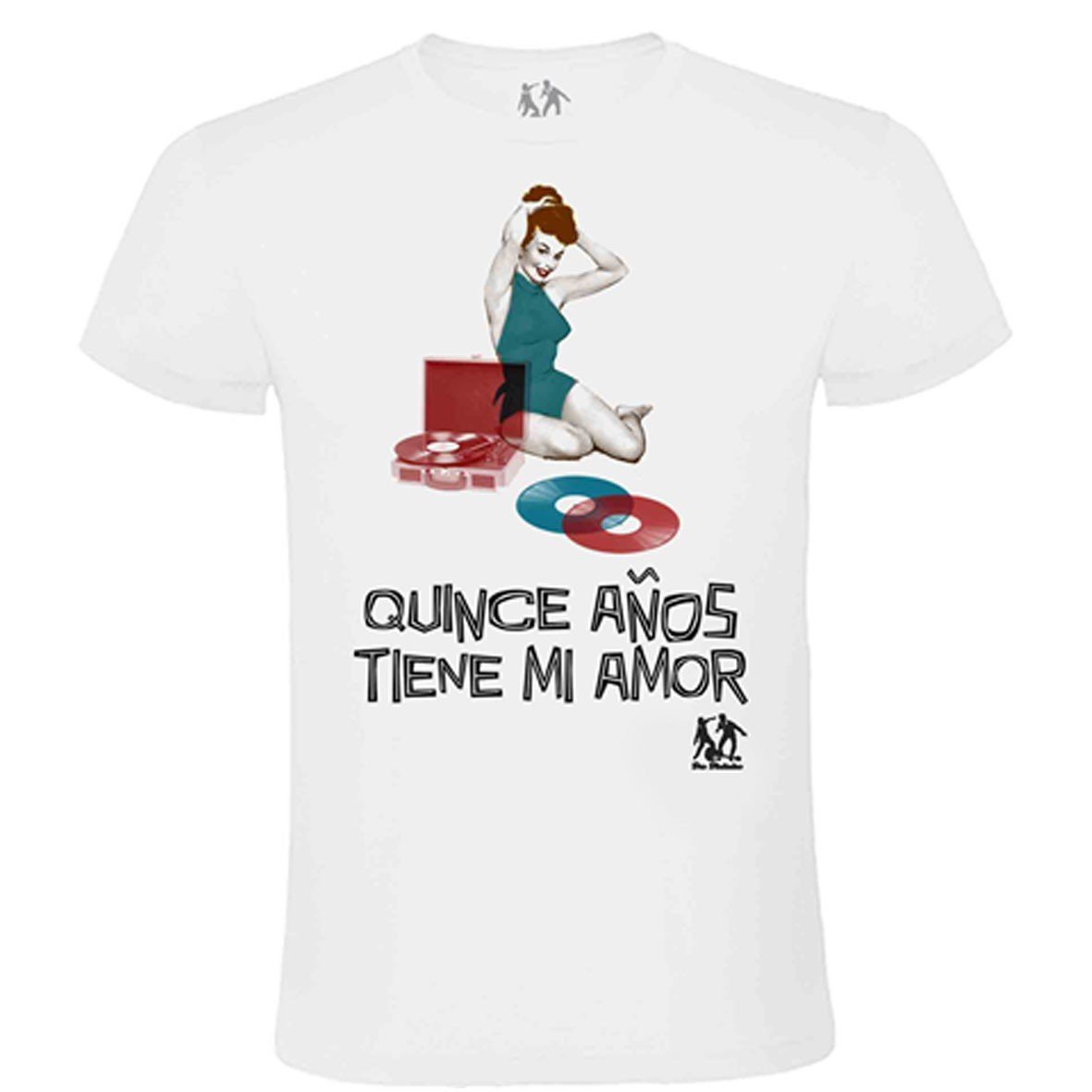 El Dúo Dinámico - Camiseta chico "Quince años tiene mi amor" - D2fy · Rocktud - Duo Dinámico