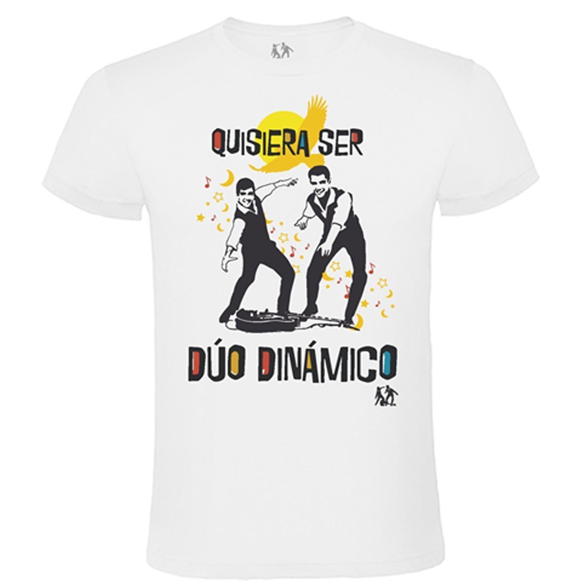 El Dúo Dinámico - Camiseta chico "Quisiera ser" - D2fy · Rocktud - Duo Dinámico