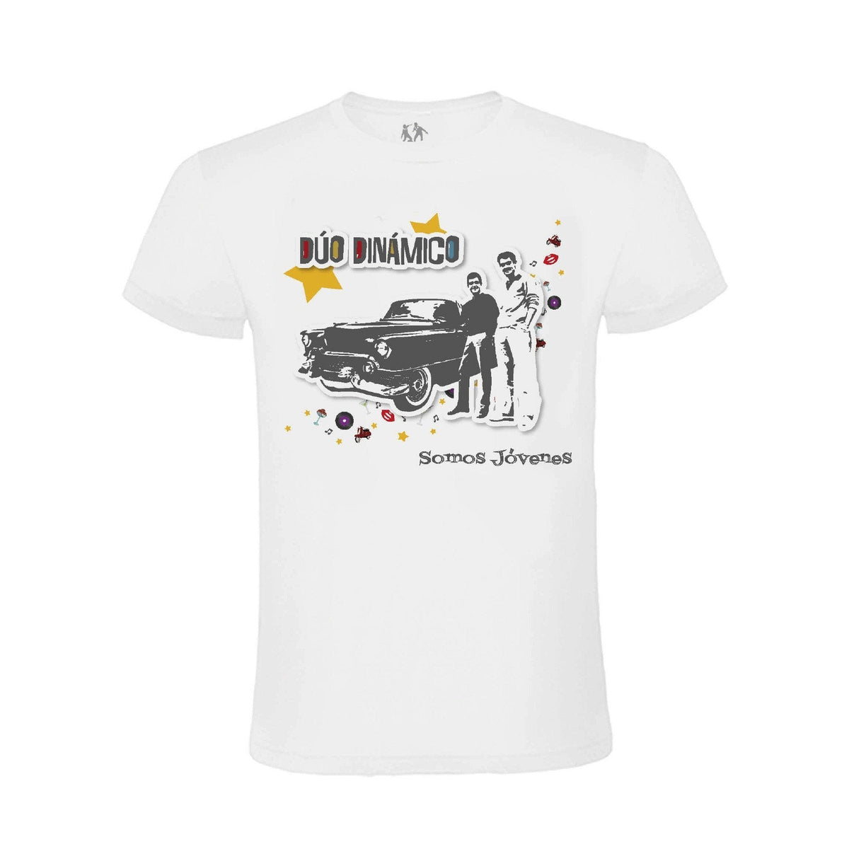 El Dúo Dinámico - Camiseta chico "Somos jóvenes" - D2fy · Rocktud - Duo Dinámico