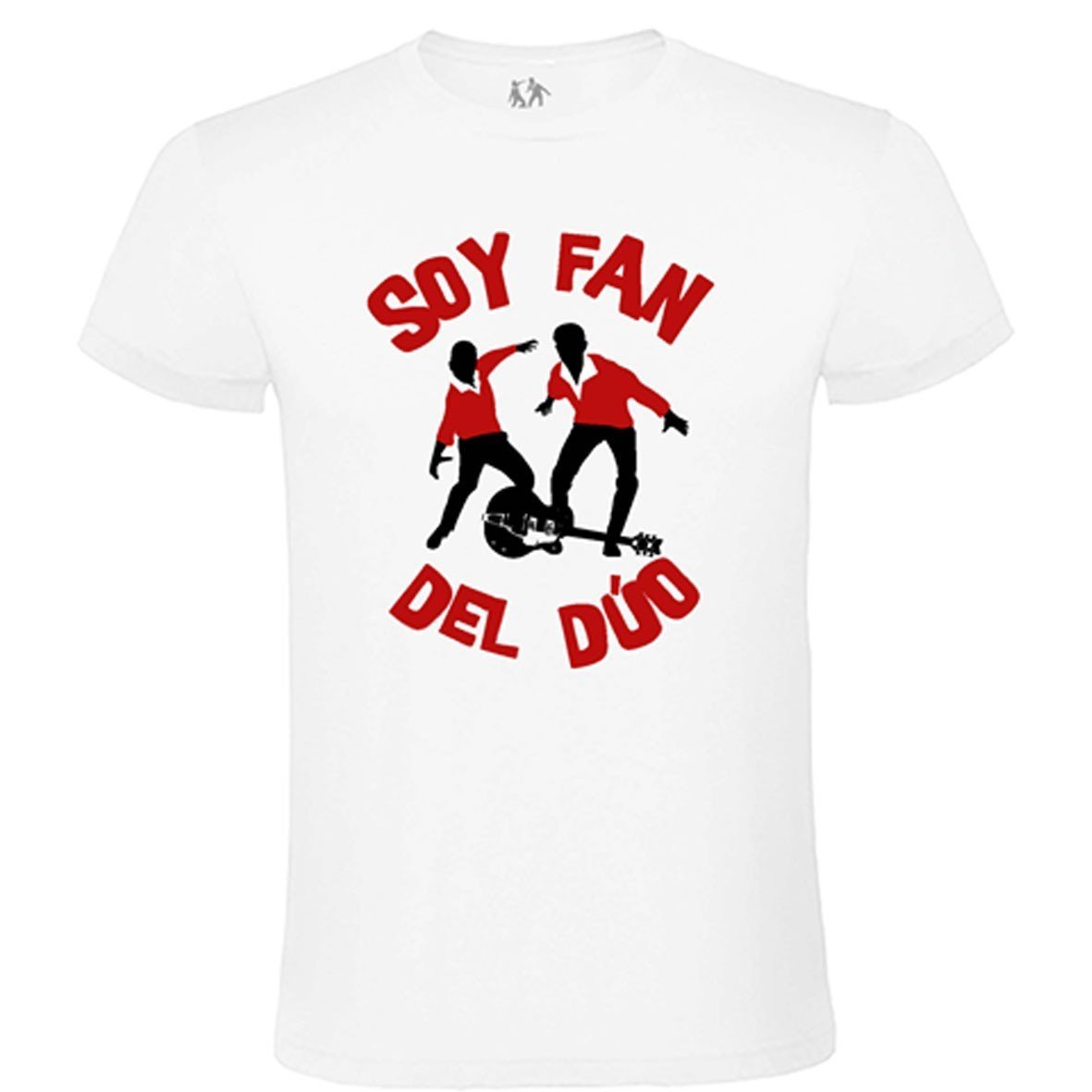 El Dúo Dinámico - Camiseta chico "Soy fan del Dúo I" - D2fy · Rocktud - Duo Dinámico