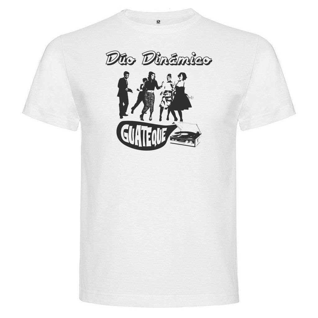 El Dúo Dinámico - Camiseta Infantil "Guateque Dúo" - D2fy · Rocktud - Duo Dinámico