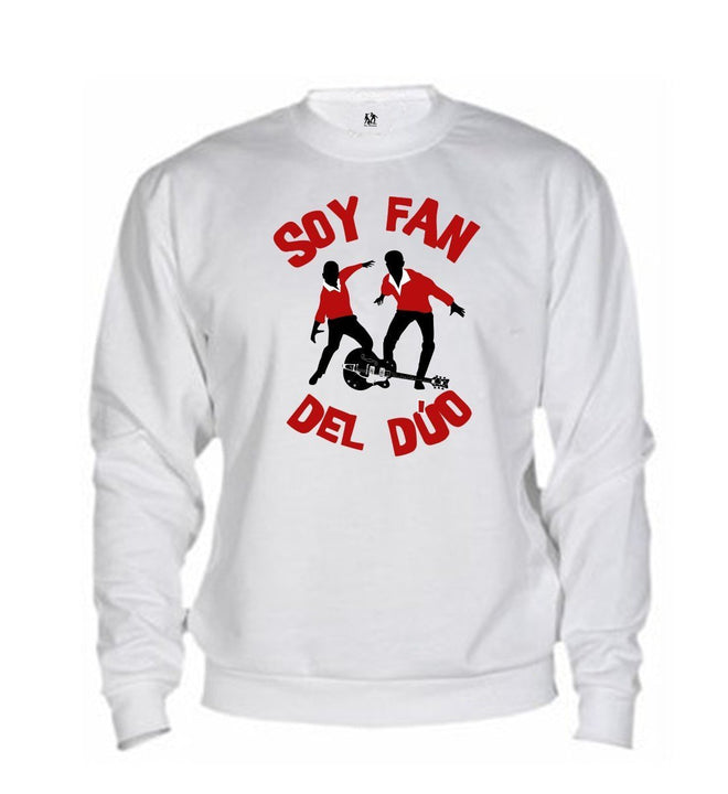 El Dúo Dinámico - Sudadera unisex "Soy fan del Dúo" - D2fy · Rocktud - Duo Dinámico
