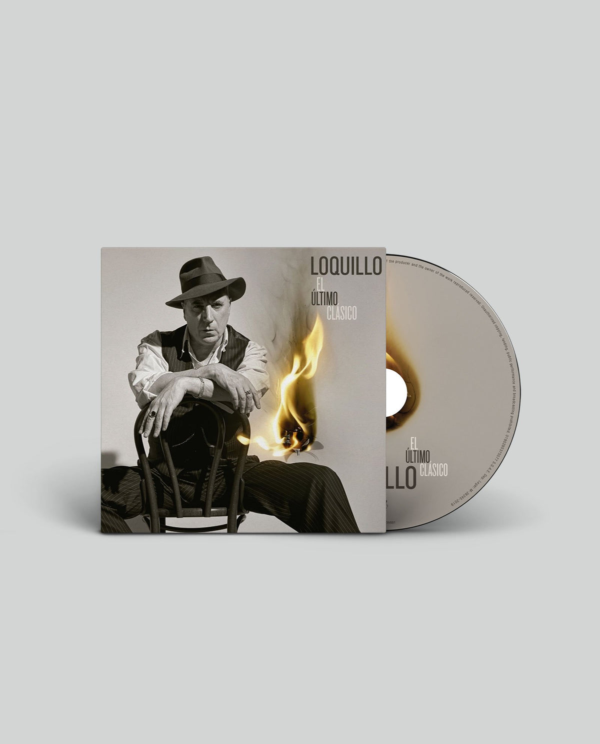 "El último Clásico" Loquillo - CD - Rocktud - Loquillo
