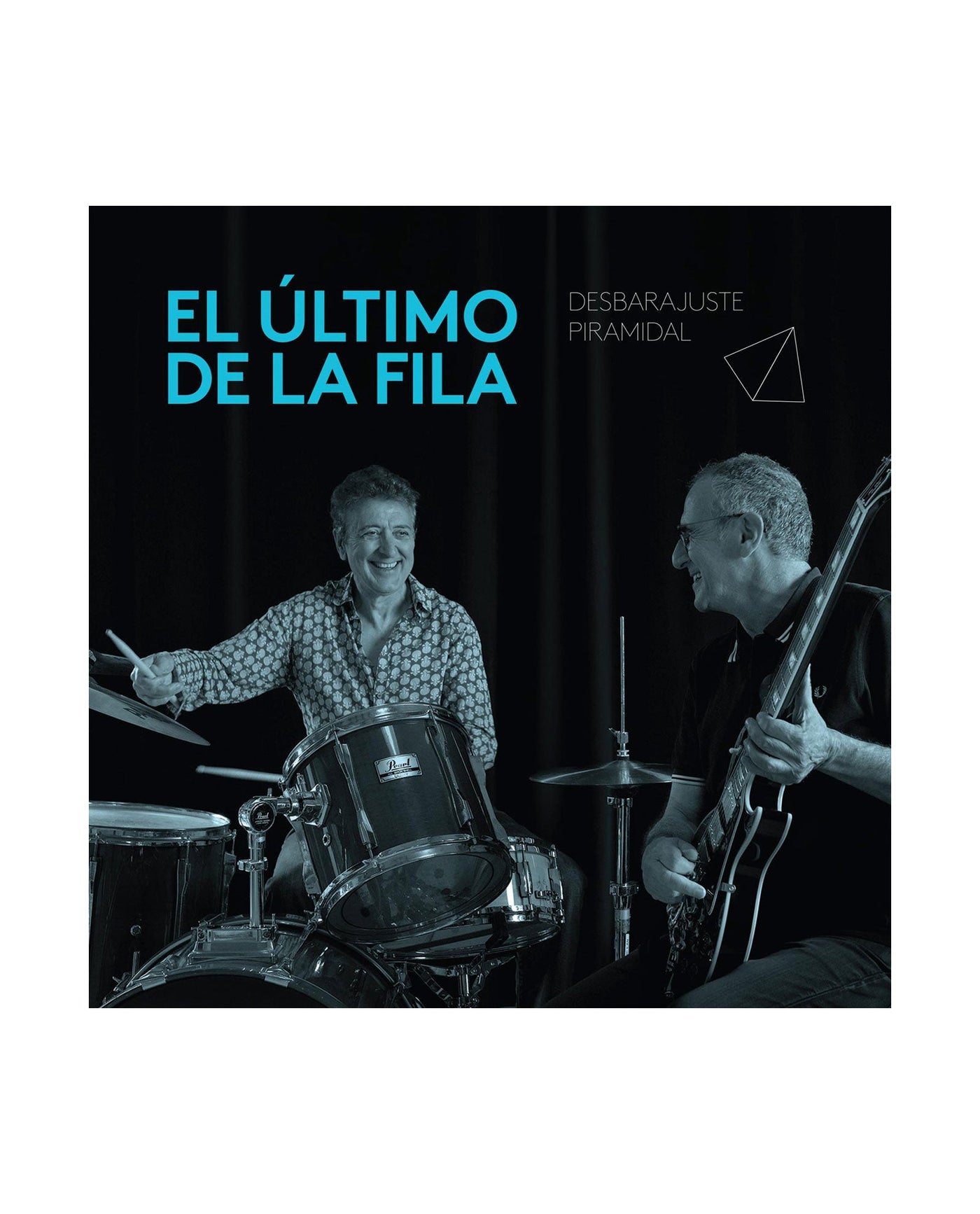 El Último de la Fila - Box 3 LP color + 2 cd + postal + póster + pegatina "Desbarajuste piramidal" - D2fy · Rocktud - Rocktud