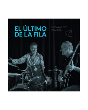 El Último de la Fila - Box 3 LP color + 2 cd + postal + póster + pegatina "Desbarajuste piramidal" - D2fy · Rocktud - Rocktud