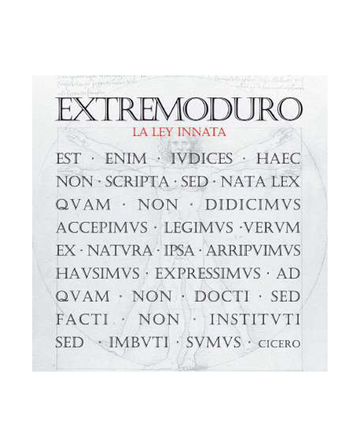 Extremoduro - LP Vinilo "La Ley Innata" - D2fy · Rocktud - Rocktud