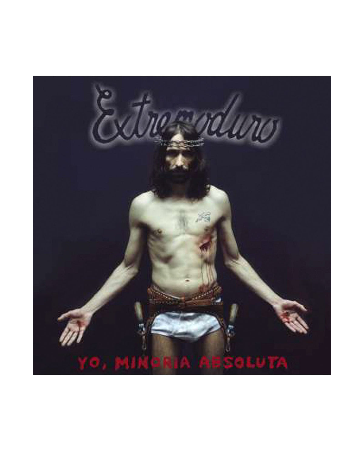 Extremoduro - LP Vinilo "Yo, minoría absoluta" - D2fy · Rocktud - Rocktud