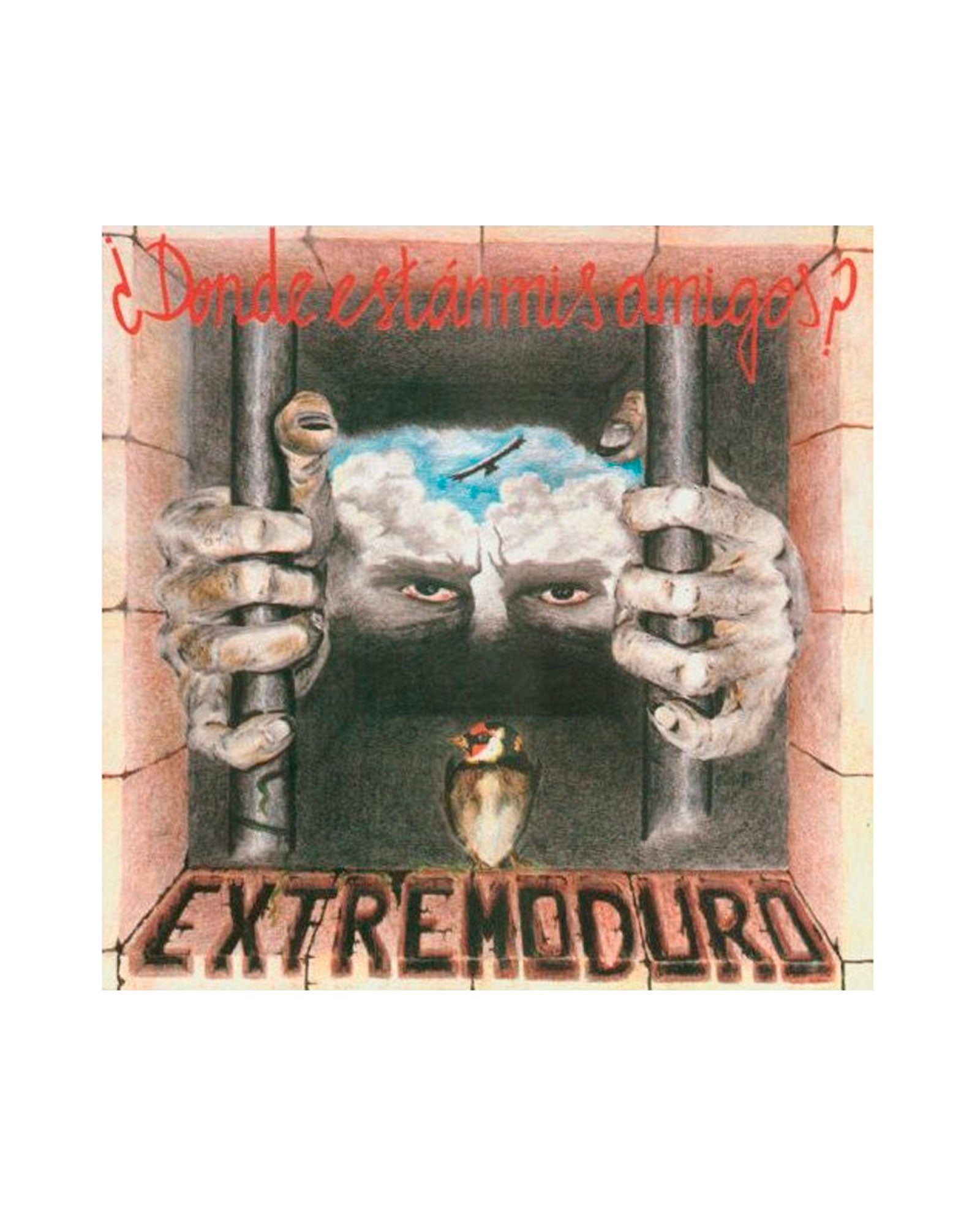 Extremoduro Vinilo-LP + CD "Donde Están Mis Amigos" - Rocktud - Rocktud