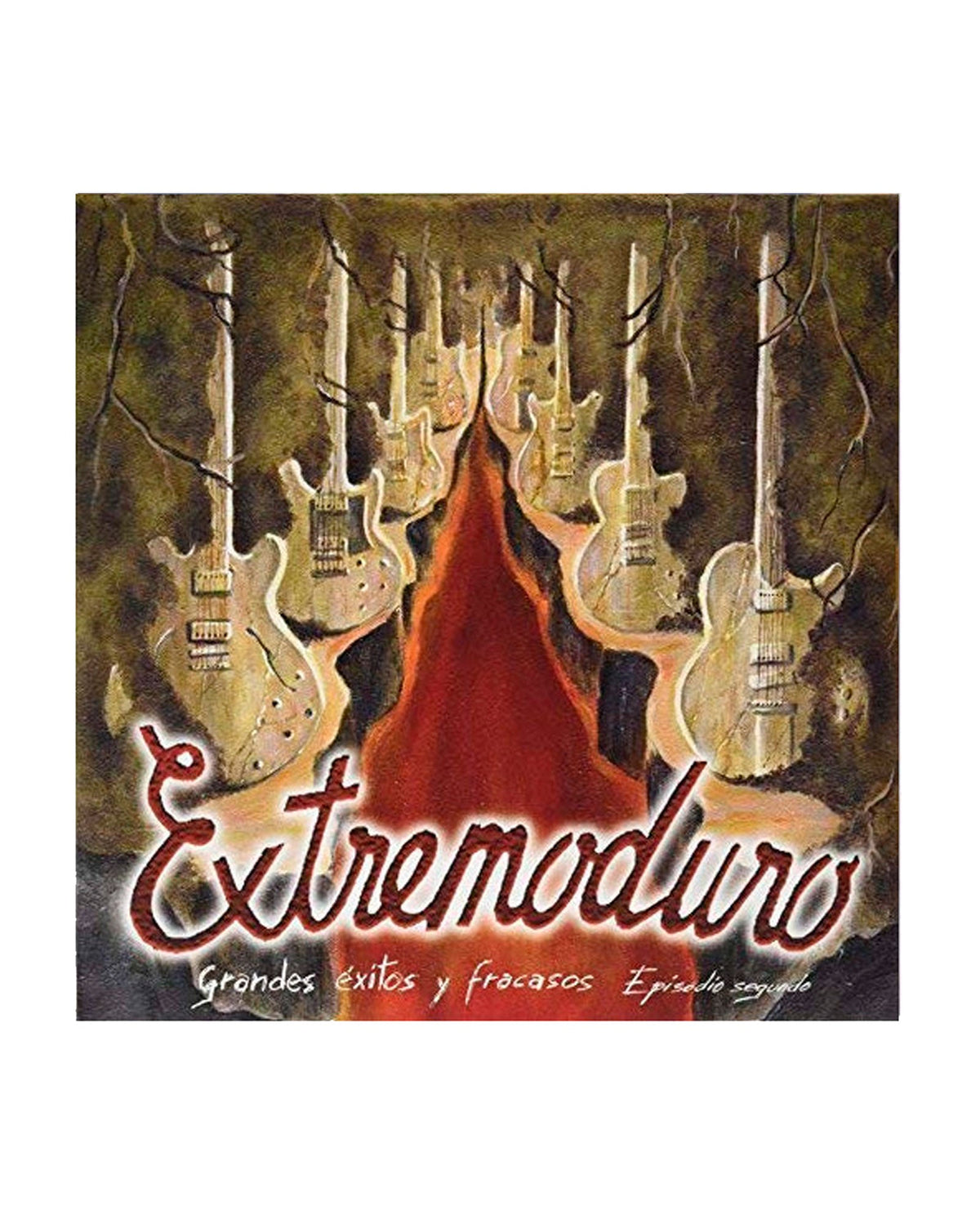 Extremoduro Vinilo-LP + CD "Grandes Éxitos y Fracasos Episodio 2" - Rocktud - Rocktud