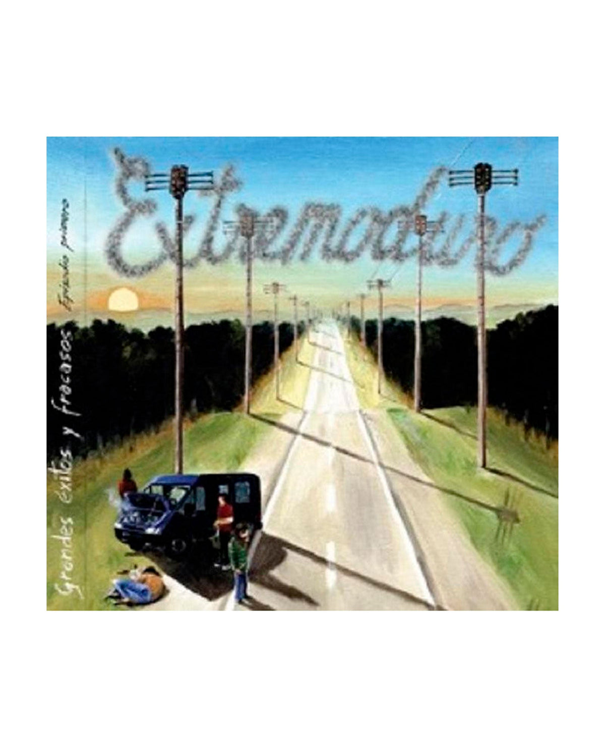 Extremoduro Vinilo-LP + CD "Grandes Éxitos y Fracasos Primer Episodio" - Rocktud - Rocktud