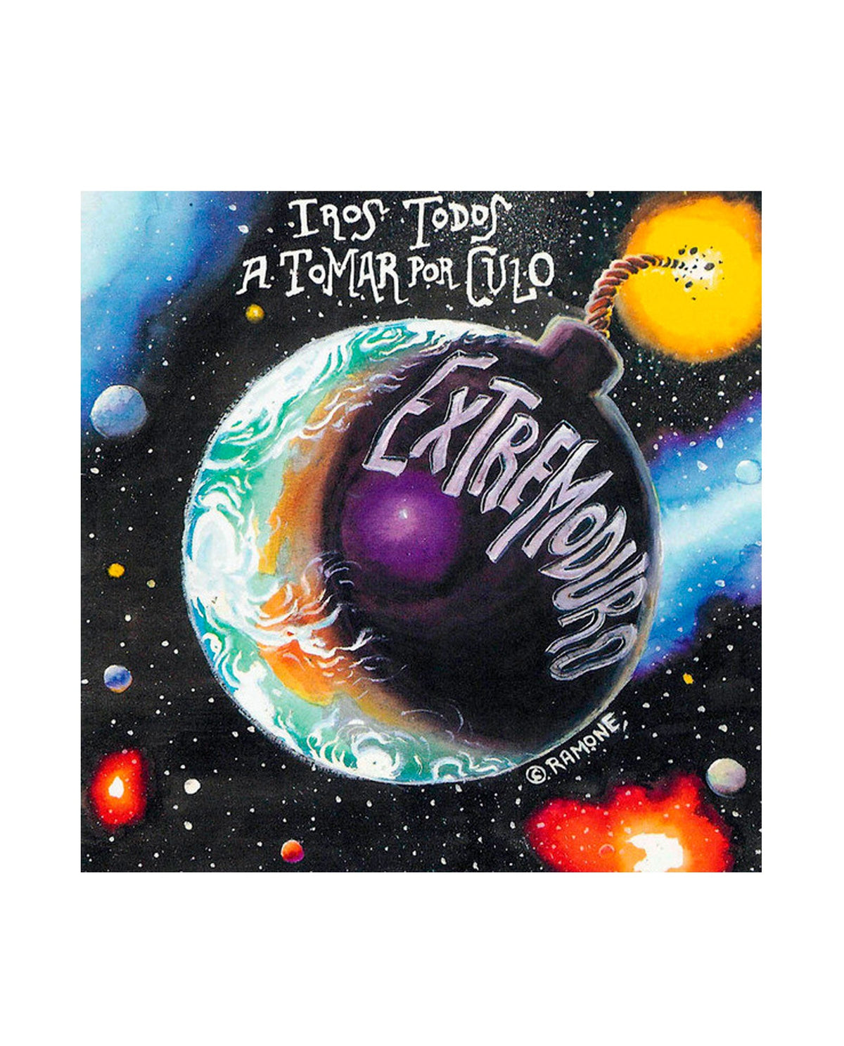 Extremoduro Vinilo-LP + CD "Iros todos a tomar por culo" - Rocktud - Rocktud