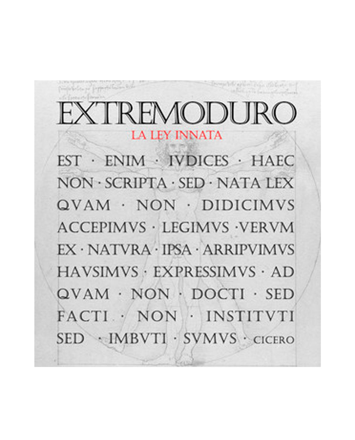 Extremoduro Vinilo-LP + CD "La Ley Innata" - Rocktud - Rocktud