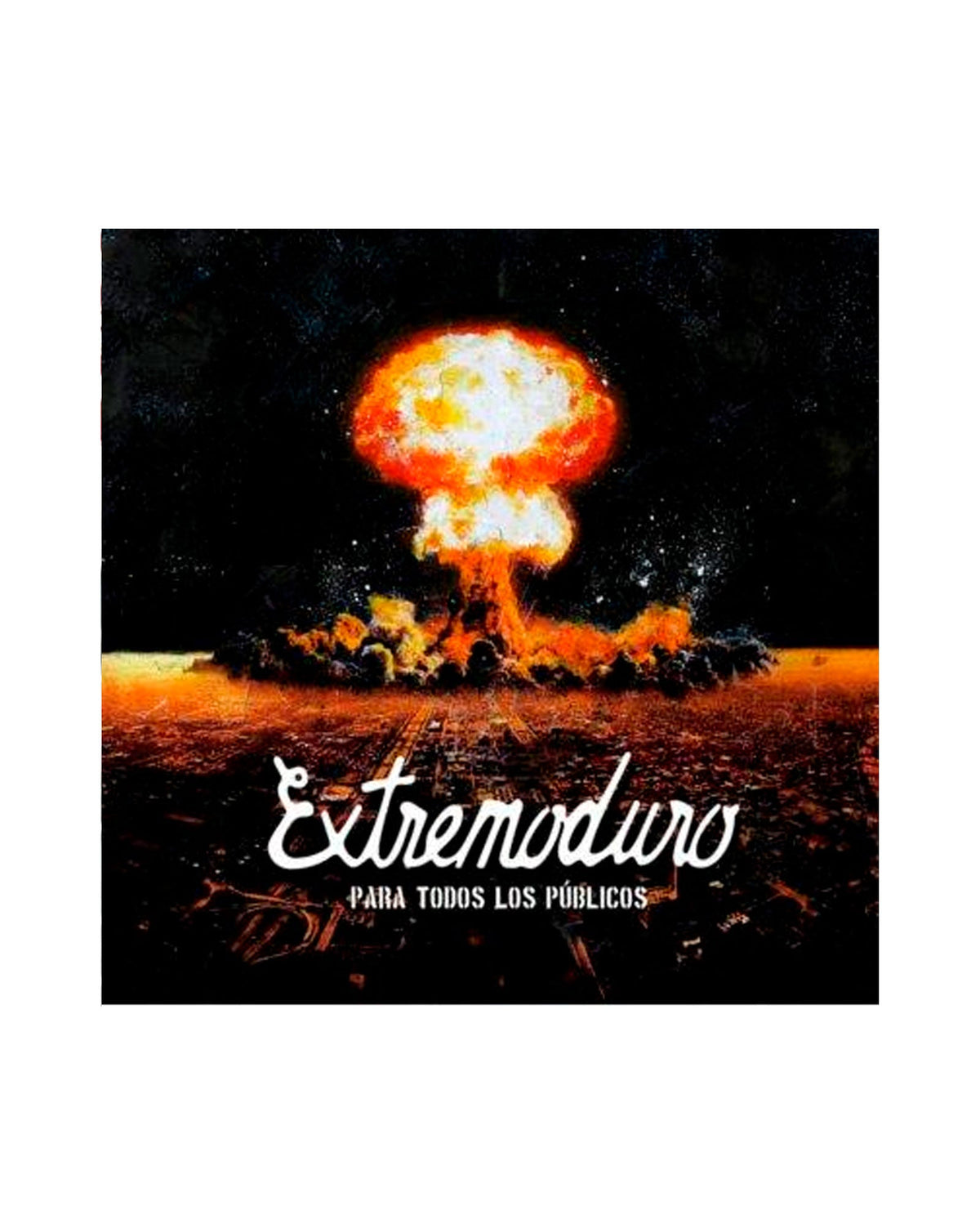 Extremoduro Vinilo-LP + CD "Para Todos Los Públicos" - Rocktud - Rocktud