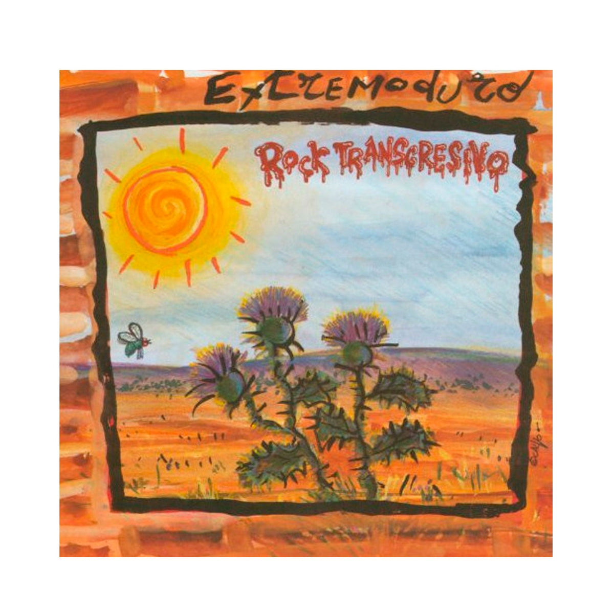 Vinilo LP Extremoduro - Deltoya - Vinilo Rock - Extremoduro