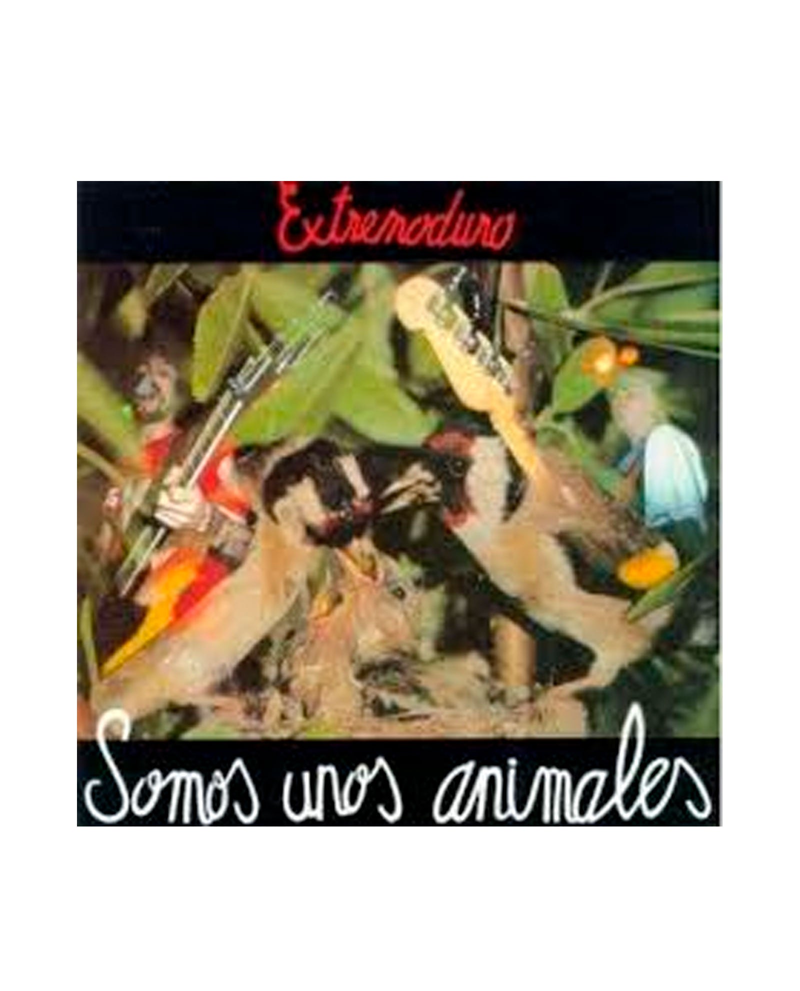 Extremoduro Vinilo-LP + CD "Somos Unos Animales" - Rocktud - Rocktud