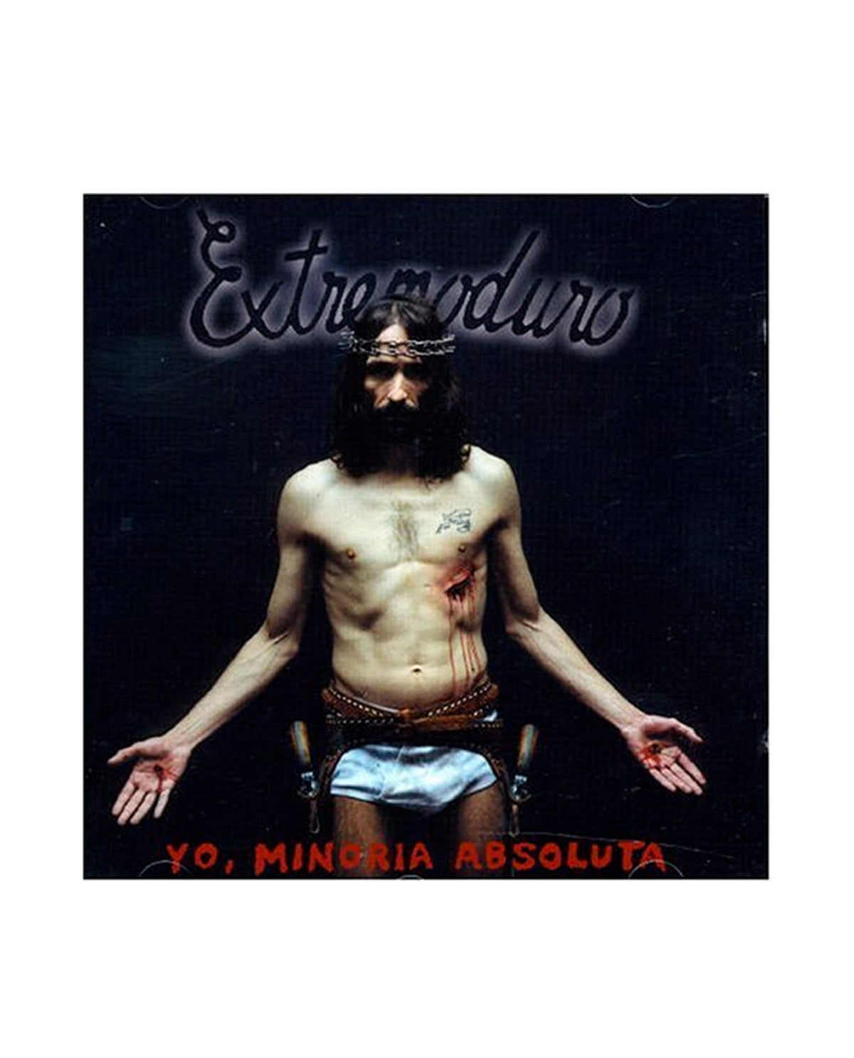 Extremoduro Vinilo-LP + CD "Yo, Minoria Absoluta" - Rocktud - Rocktud