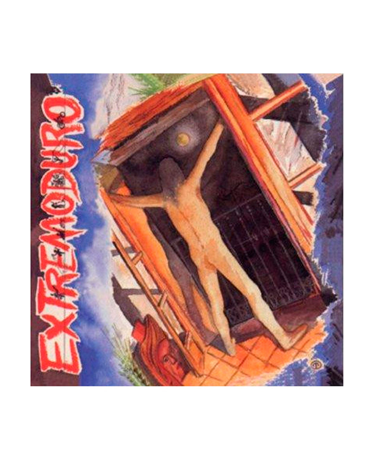 Extremoduro Vinilo LP "Deltoya" - Rocktud - Rocktud