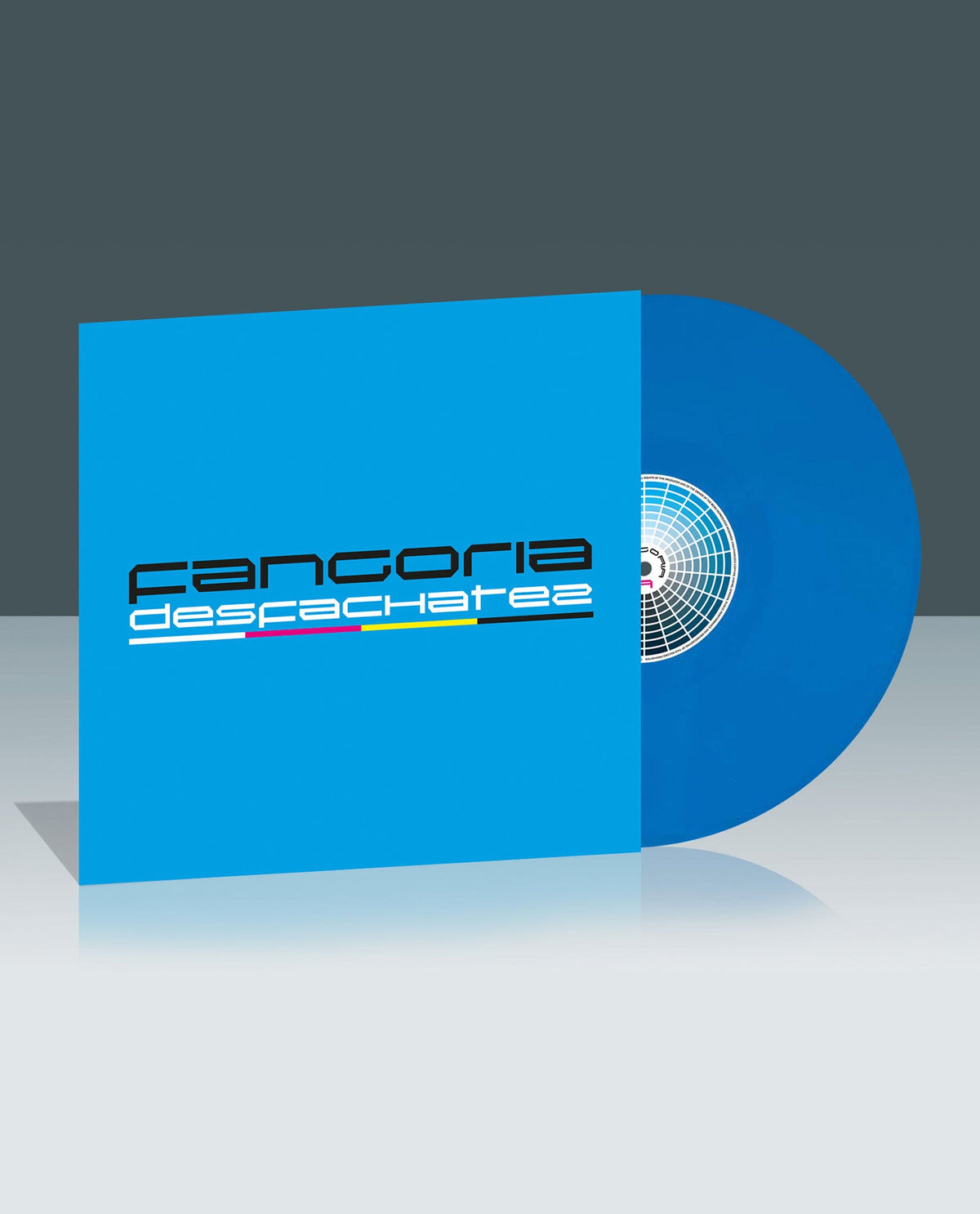Fangoria - LP Maxi Vinilo Azul "Desfachatez" - D2fy · Rocktud - Rocktud