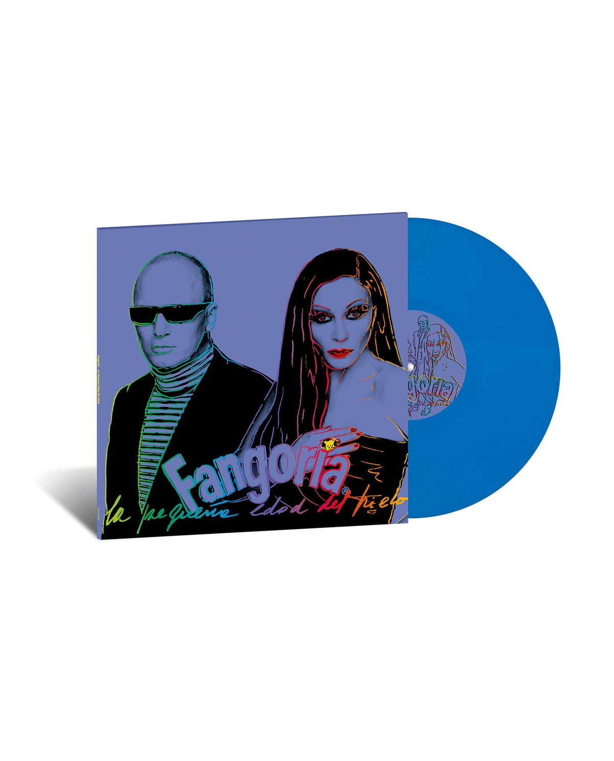Fangoria - LP Maxi Vinilo Azul "La pequeña edad del hielo" - D2fy · Rocktud - Rocktud