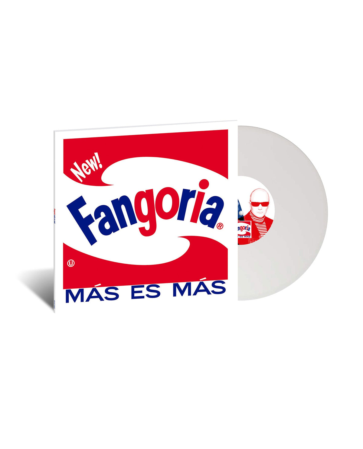 Fangoria - LP Maxi Vinilo Blanco "Más es más" - D2fy · Rocktud - Rocktud