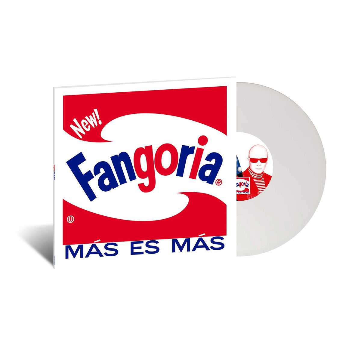 Fangoria - LP Maxi Vinilo Blanco Más es más