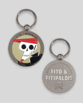 Fito & Fitipaldis - Llavero Fundición "Calavera Edición Teatros" - D2fy · Rocktud - Fito y Fitipaldis