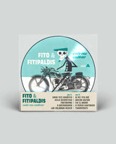 Fito & Fitipaldis - Picture LP "Cada Vez Cadáver" - Rocktud - Fito y Fitipaldis