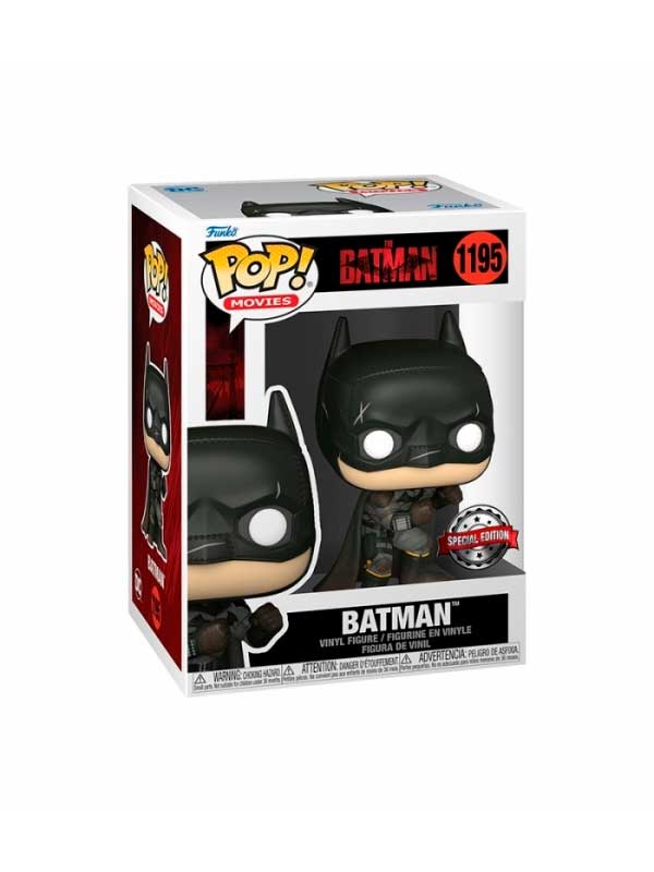 Funko POP! DC Comics - Battle Damaged Batman - D2fy · Rocktud - D2fy