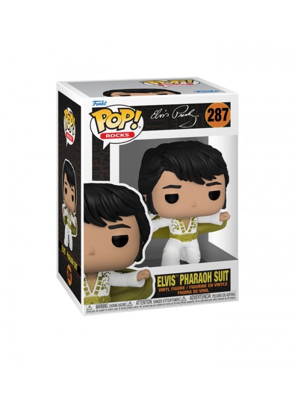 Funko Pop! Elvis Presley-Pharaoh Suit - D2fy · Rocktud - D2fy