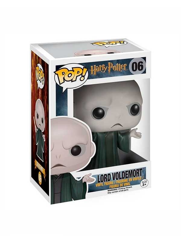 Funko POP! Harry Potter - Lord Voldemort (006) - D2fy · Rocktud - D2fy