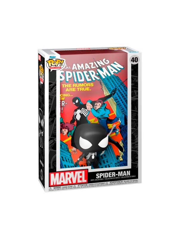 Funko Pop! Marvel Portada Comic 252 Amazing Spider-Man - D2fy · Rocktud - D2fy
