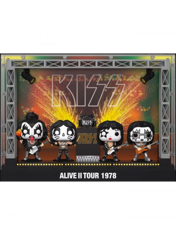 Funko POP! Moment DLX Kiss Alive II 1978 Tour (Exc) - D2fy · Rocktud - D2fy