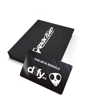 Gift Card D2fy - Tarjeta regalo física - D2fy · Rocktud - D2fy