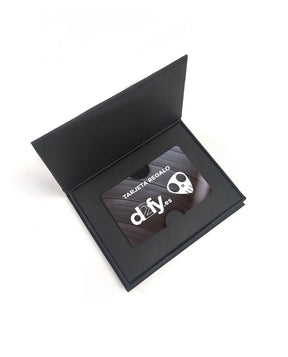 Gift Card D2fy - Tarjeta regalo física - D2fy · Rocktud - D2fy