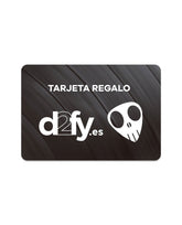 Gift Card D2fy - Tarjeta regalo física - D2fy · Rocktud - D2fy