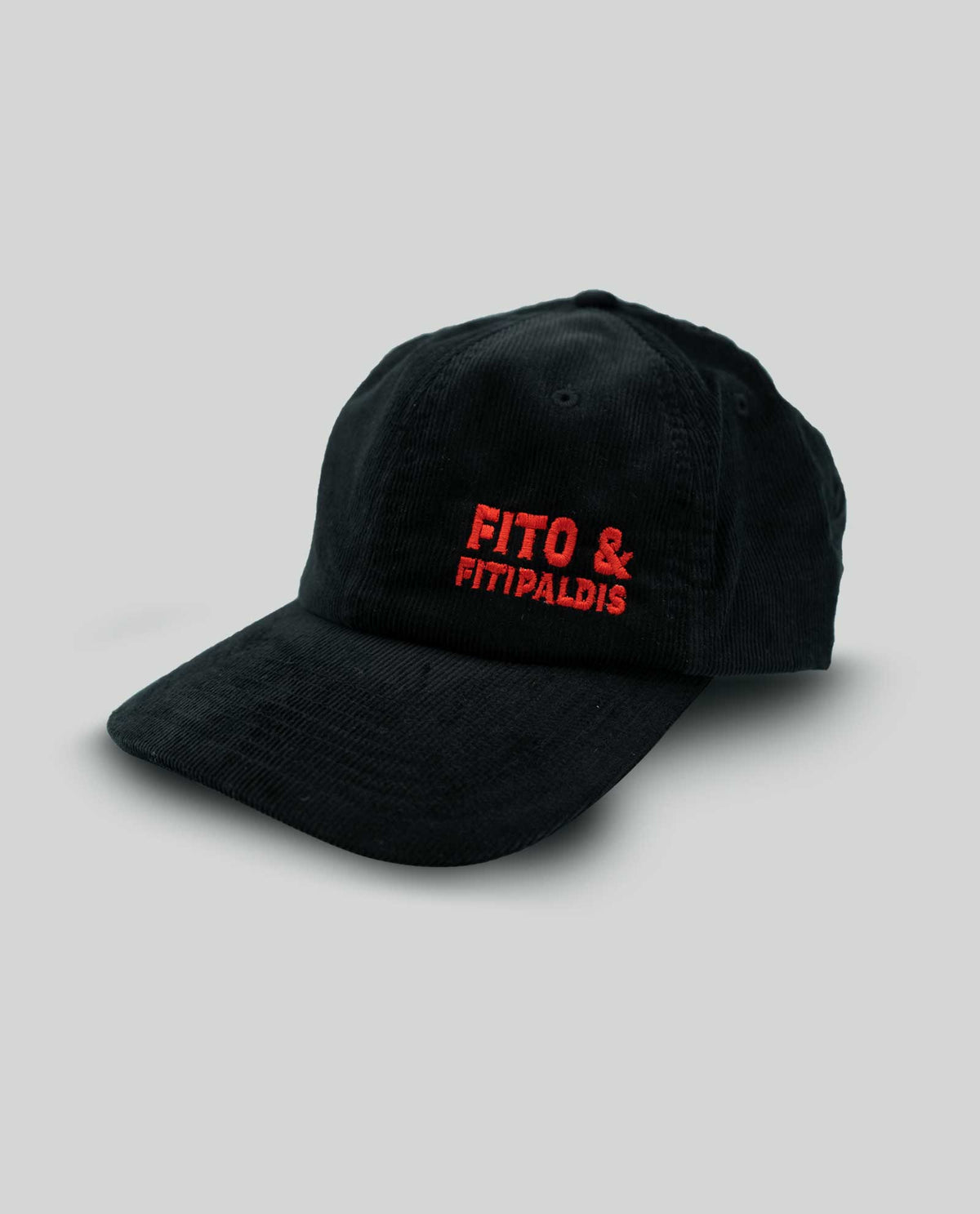 Gorra de pana bordada "Logo Edición Teatros" - Fito & Fitipaldis - Rocktud - Fito y Fitipaldis