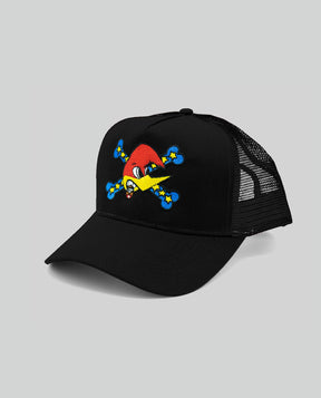 Gorra Trucker Bordada - Loquillo - Rocktud - Loquillo