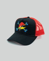 Gorra Trucker Bordada - Loquillo - Rocktud - Loquillo