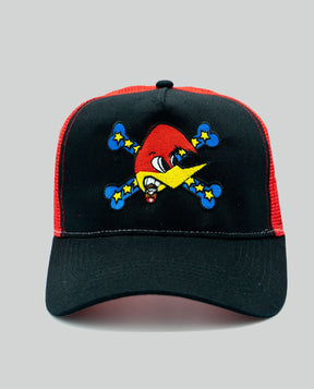 Gorra Trucker Bordada - Loquillo - Rocktud - Loquillo